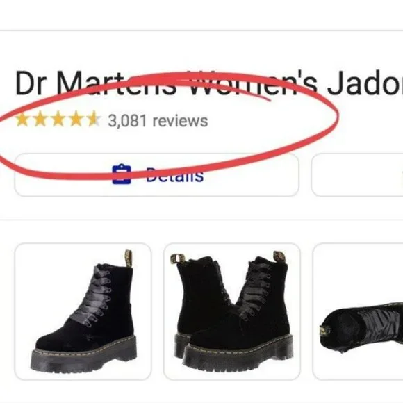 Martens JADON MAX CHAIN PATENT LEATHER PLATFORM BOOTS Great